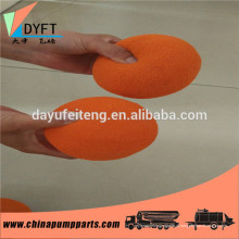 bomba de concreto laranja natural dn125 fornecedor china schwing peças de reposição